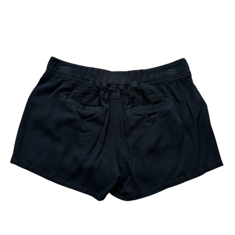Bebe Black Shorts Lightweight Relaxed Fit size M - Picture 3 of 3